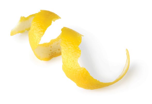 Släng inte citronskalet